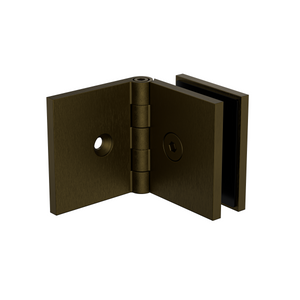 Adjustable Angle Bracket with 50mm Cover Plate -Antique Brass