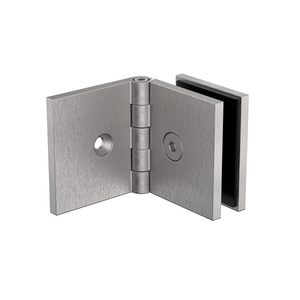 Adjustable Angle Bracket with 50mm Cover Plate- Satin Nickel