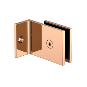 Boston Bracket with Extended Short Leg Polished Rose Gold