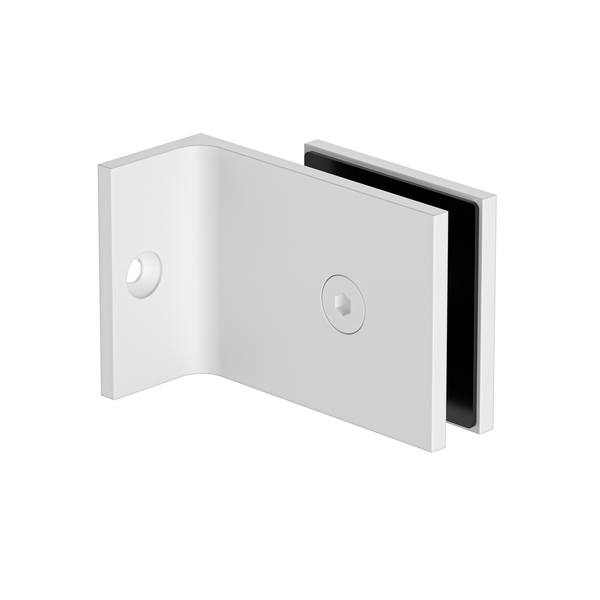 Boston Bracket with Extended Short Leg White