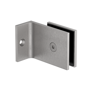 Boston Bracket with Extended Short Leg Satin Nickel