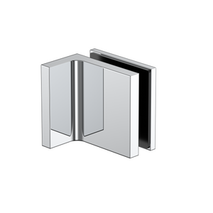 Stealth Bracket with Short Leg Polished Chrome