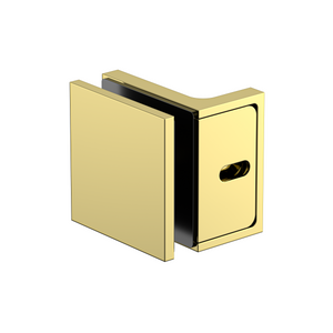 Stealth Bracket with Short Leg Polished Gold