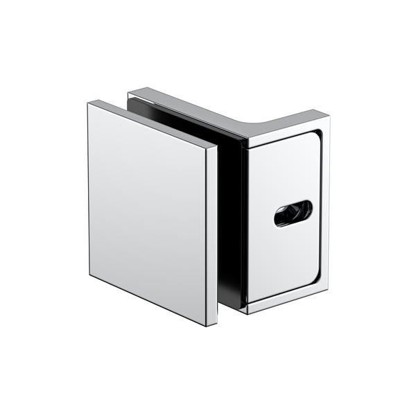 Stealth Bracket with Short Leg Satin Chrome