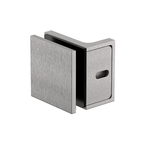 Stealth Bracket with Short Leg Satin Nickel