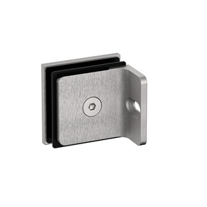 Stealth Bracket with Short Leg Satin Nickel