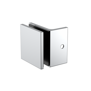 Stealth Bracket with Short Leg Polished Chrome