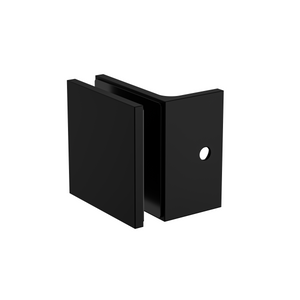 Boston Bracket with Short Leg Matte Black