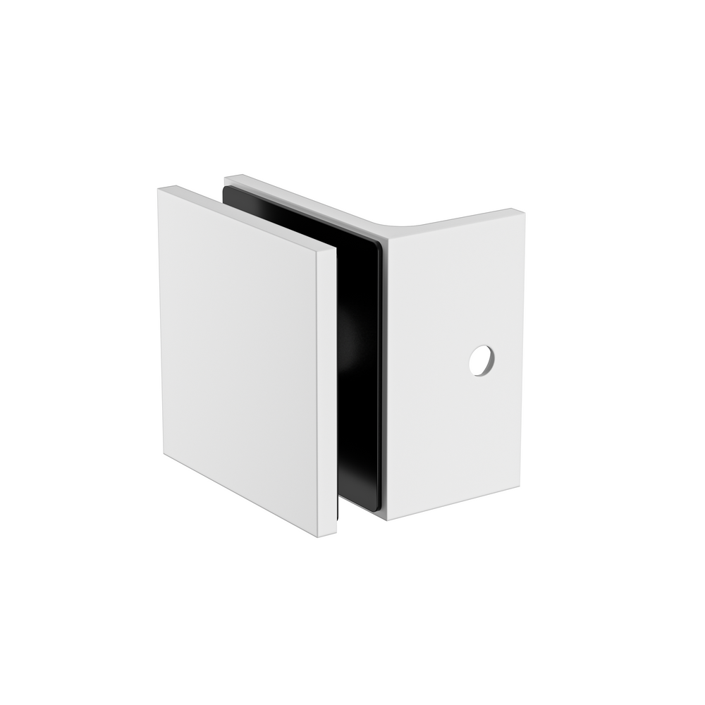 Boston Bracket with Short Leg White