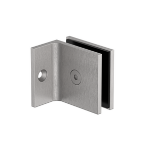 Boston Bracket with Short Leg Satin Nickel
