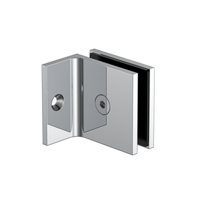 Boston Bracket with Short Leg Polished Nickel