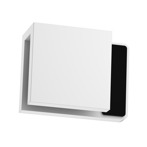 Door Stop Matte White