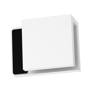Door Stop Matte White 