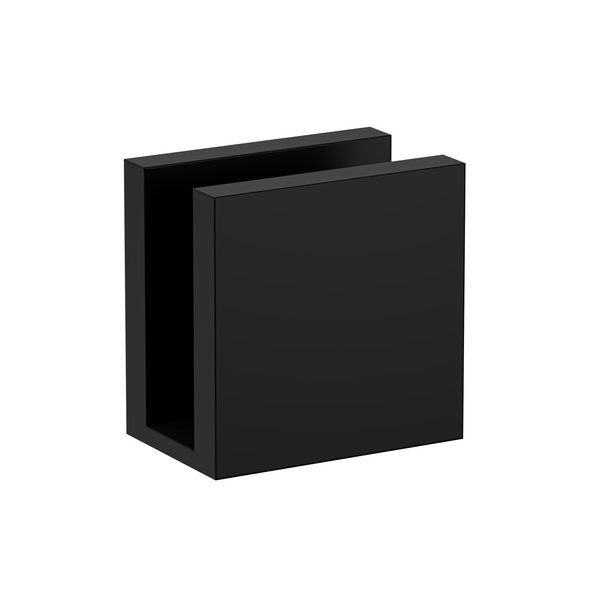 Matte Black Glass Clamp