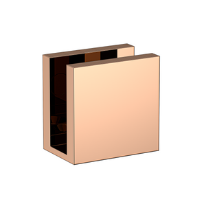 Rose Gold Glass Clamp