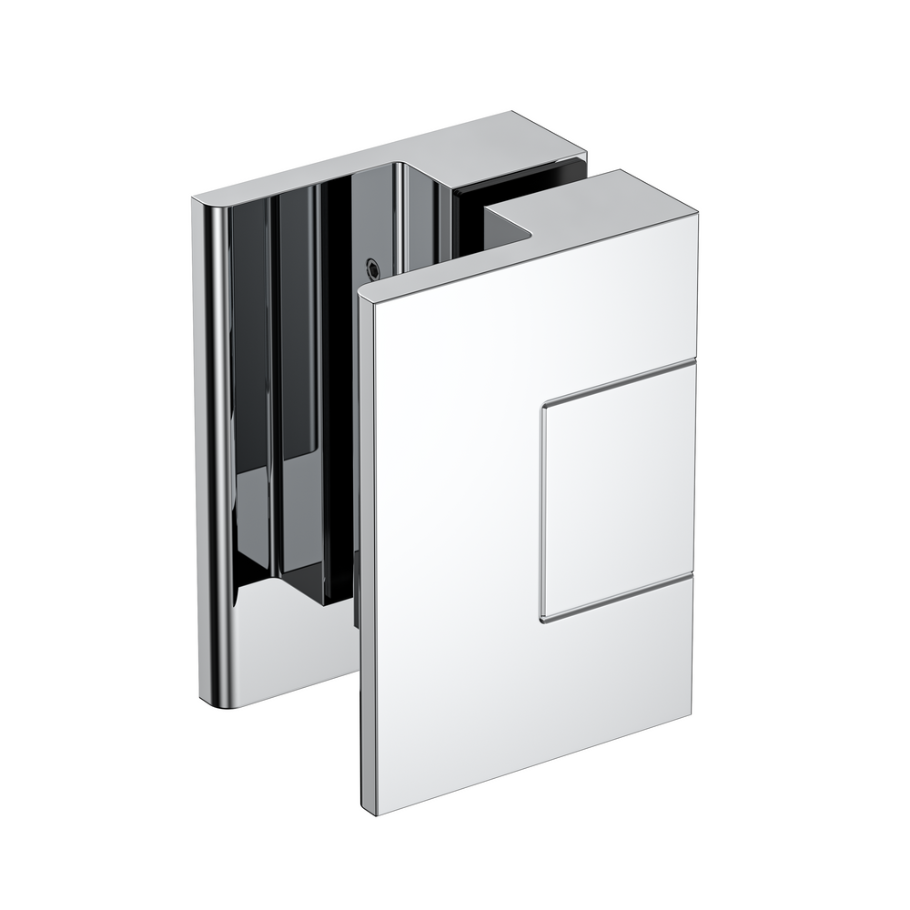 Polished Chrome shower handle