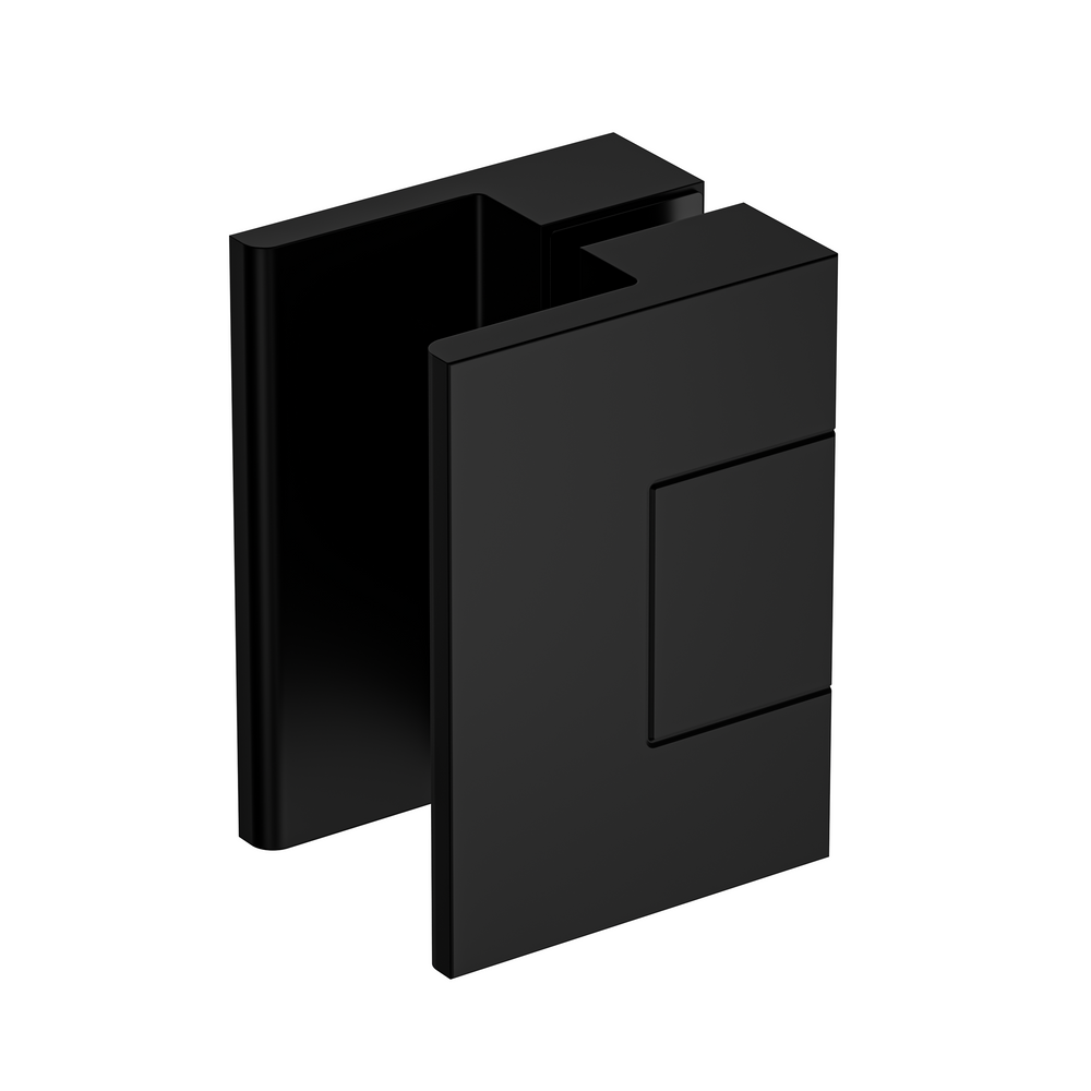 matte black shower handle