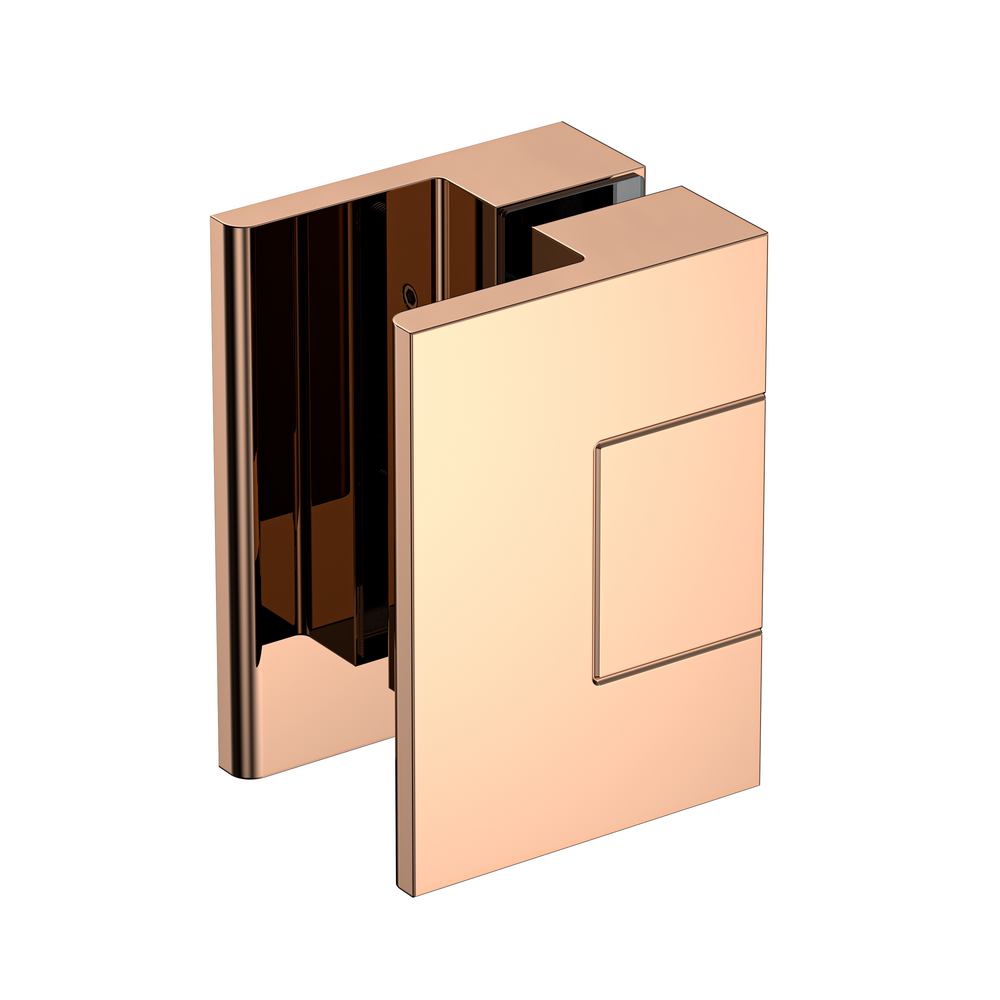 Polished Rose Gold shower handle