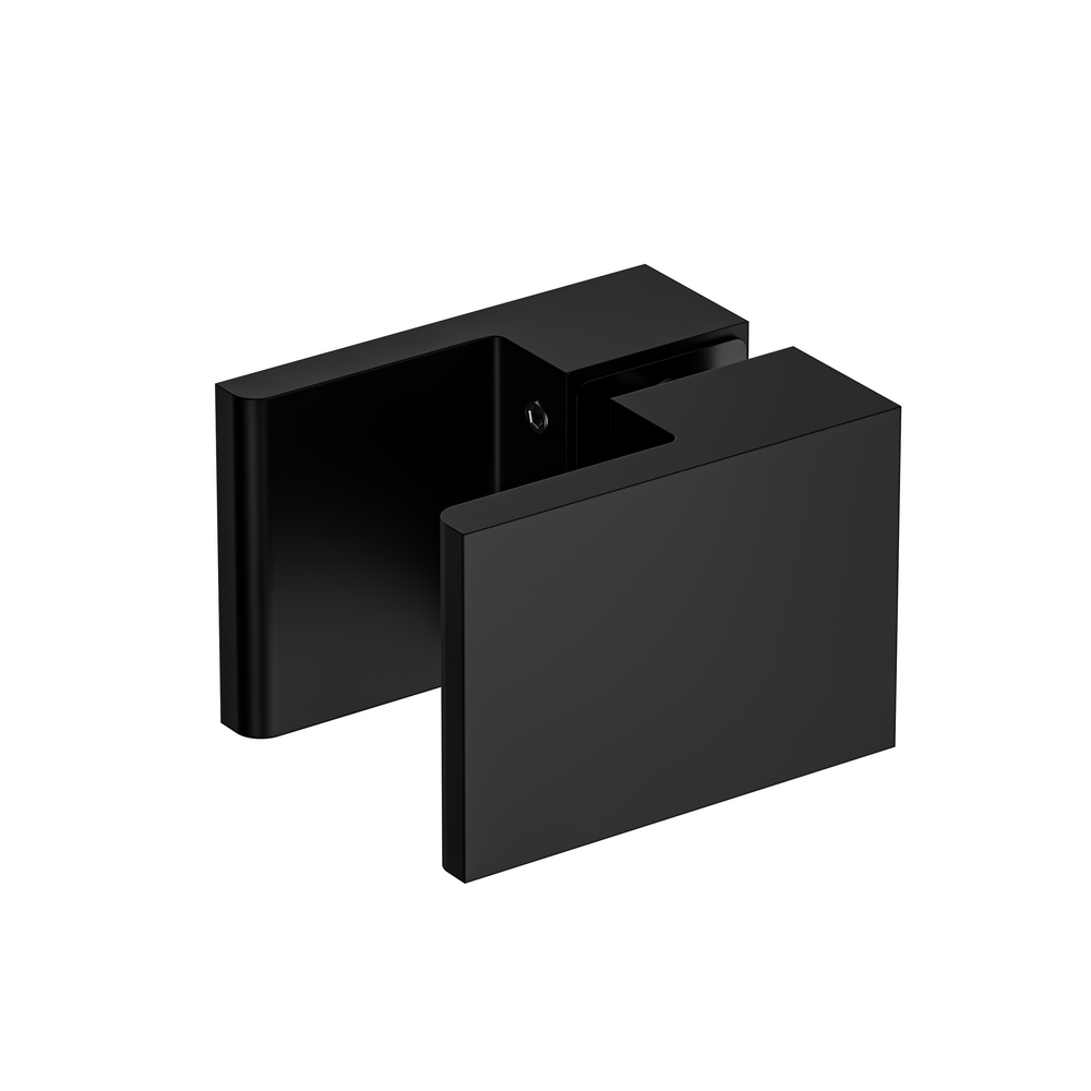 matte black shower handle