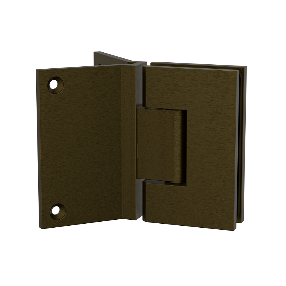 Antique Brass Corner Hinge