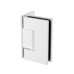 90 degree wall to glass hinge