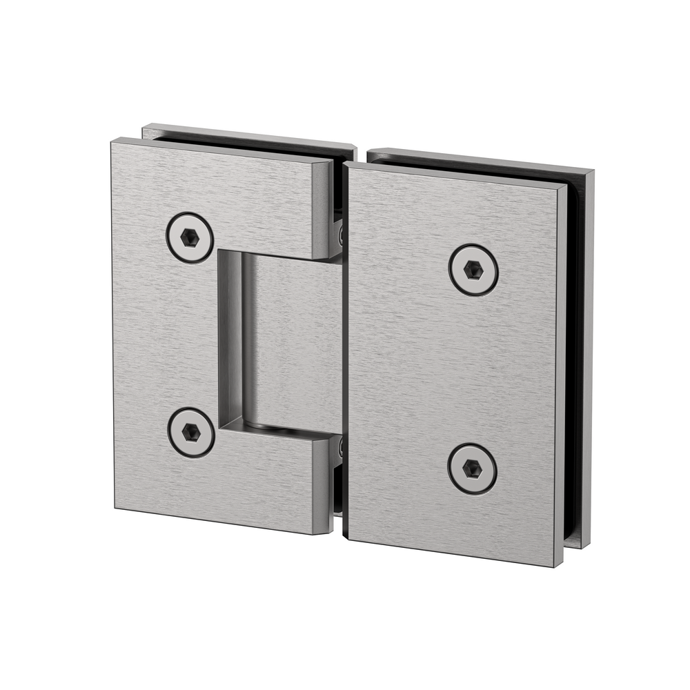 Brushed Nickel Shower Hinge