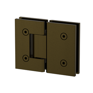 Boston Glass to Glass 180 Degree Hinge Antique Brass