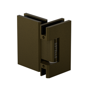 Boston Glass to Glass 180 Degree Hinge Antique Brass