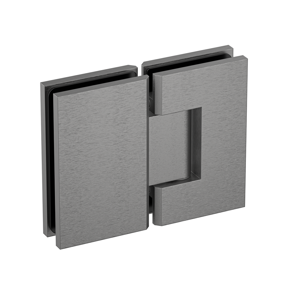 Brushed Gun Metal Shower Hinge