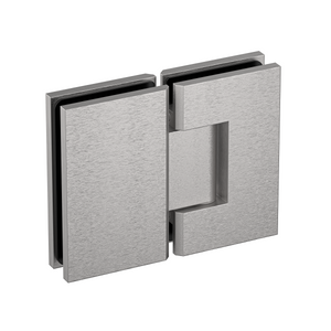 Brushed Nickel Shower Hinge