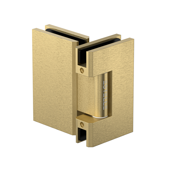 Soft Gold Brushed Hinges
