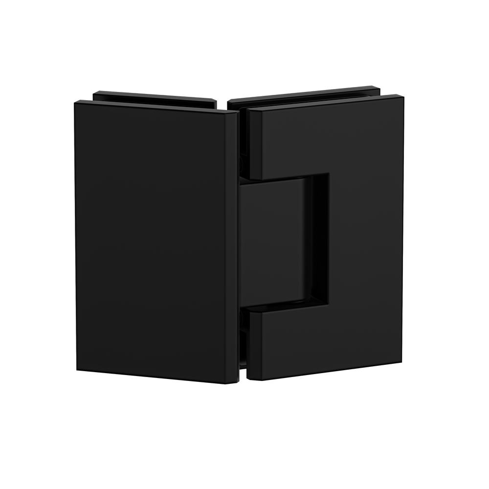 Stealth Glass to Glass 135 Degree Hinge Matte Black