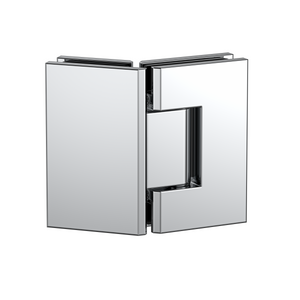 Stealth Glass to Glass 135 Degree Hinge Polished Chrome
