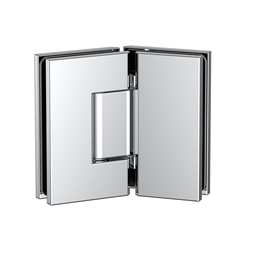 Stealth Glass to Glass 135 Degree Hinge Polished Chrome