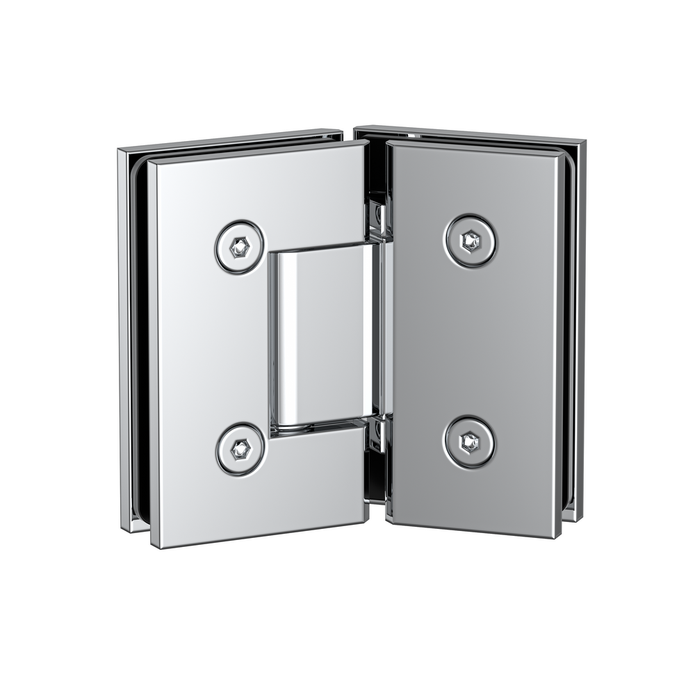 Polished Chrome 135 Degree Shower Hinge