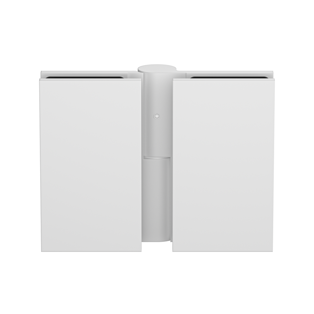 white bi-fold hinge 