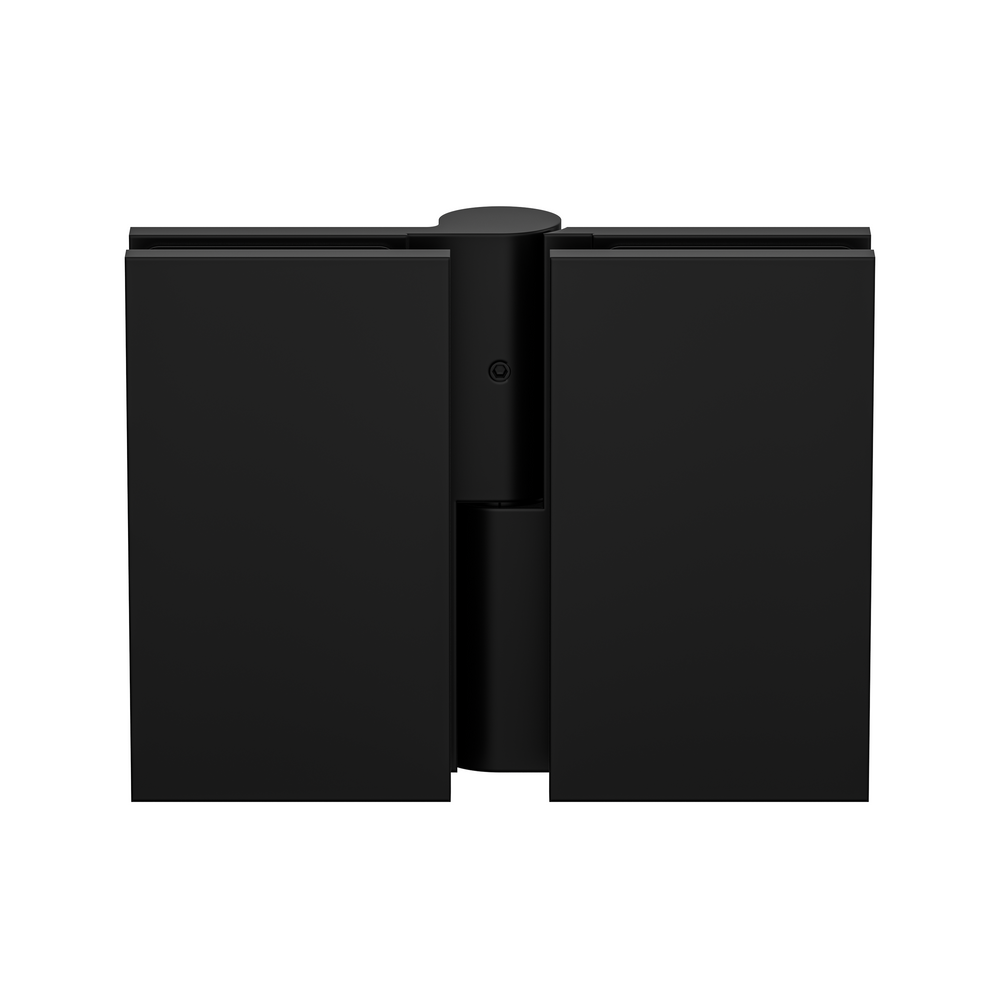 matte black bi fold hinge