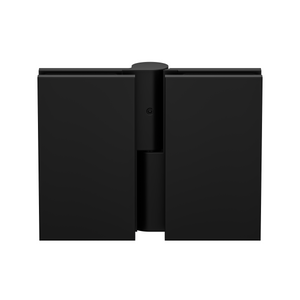 matte black bi fold hinge