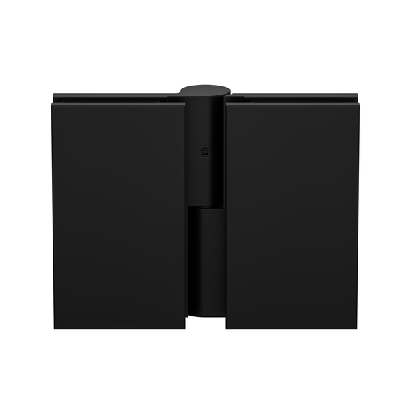 matte black bi fold hinge