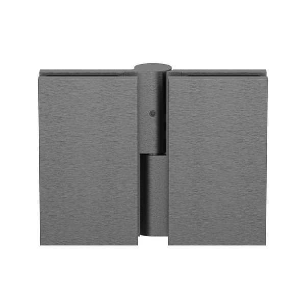 Boston Glass to Glass Right Hand Bifold Hinge Brushed Gun Metal