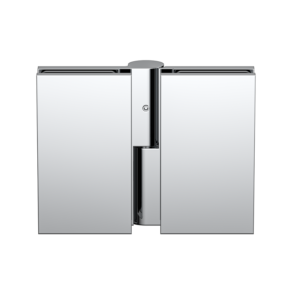 Boston Heavy Duty Glass to Glass Right Hand Bifold Hinge Polished Chrome
