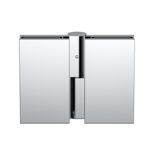 Boston Heavy Duty Glass to Glass Right Hand Bifold Hinge Polished Chrome