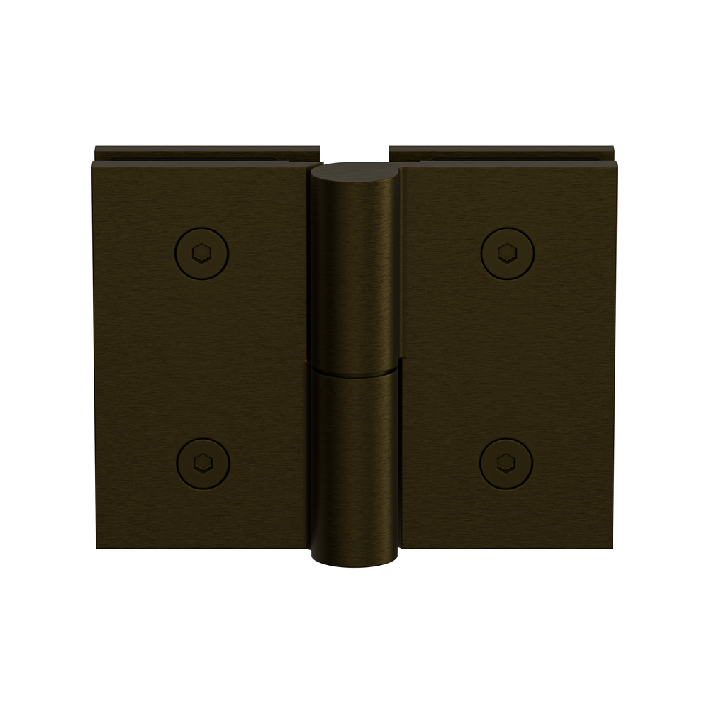 Antique Brass Bi-Fold Hinge