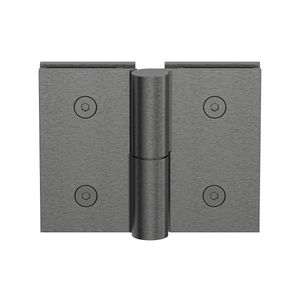 Boston Glass to Glass Right Hand Bifold Hinge Brushed Gun Metal