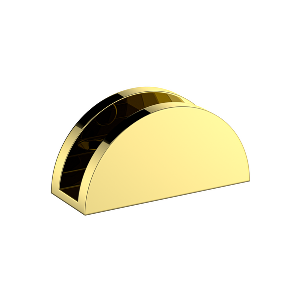 Wall to Glass 90 Degree Clamp Polished Gold