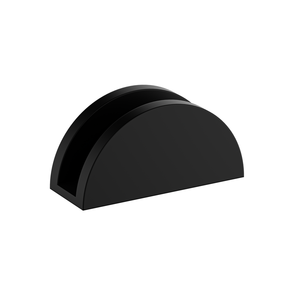 Wall to Glass 90 Degree Clamp Matte Black
