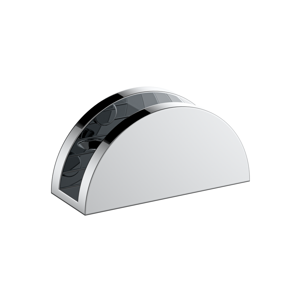 Wall to Glass 90 Degree Clamp Polished Chrome