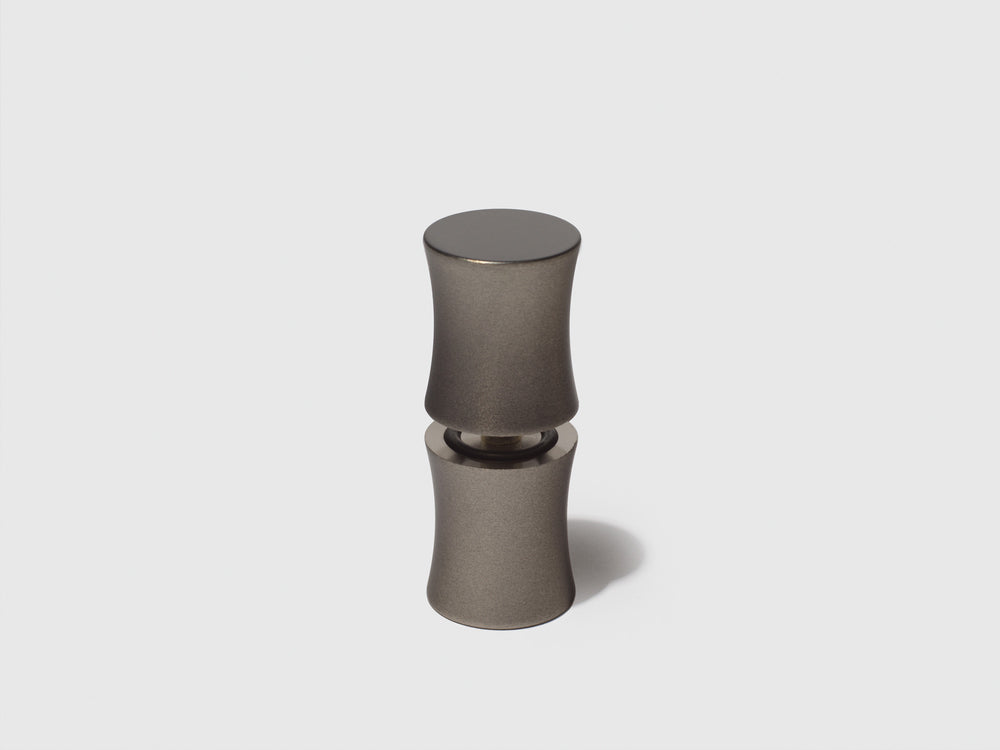 Boutique Range Shower Door Knob EK2 - Graphite