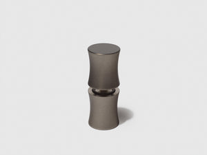 Boutique Range Shower Door Knob EK2 - Graphite