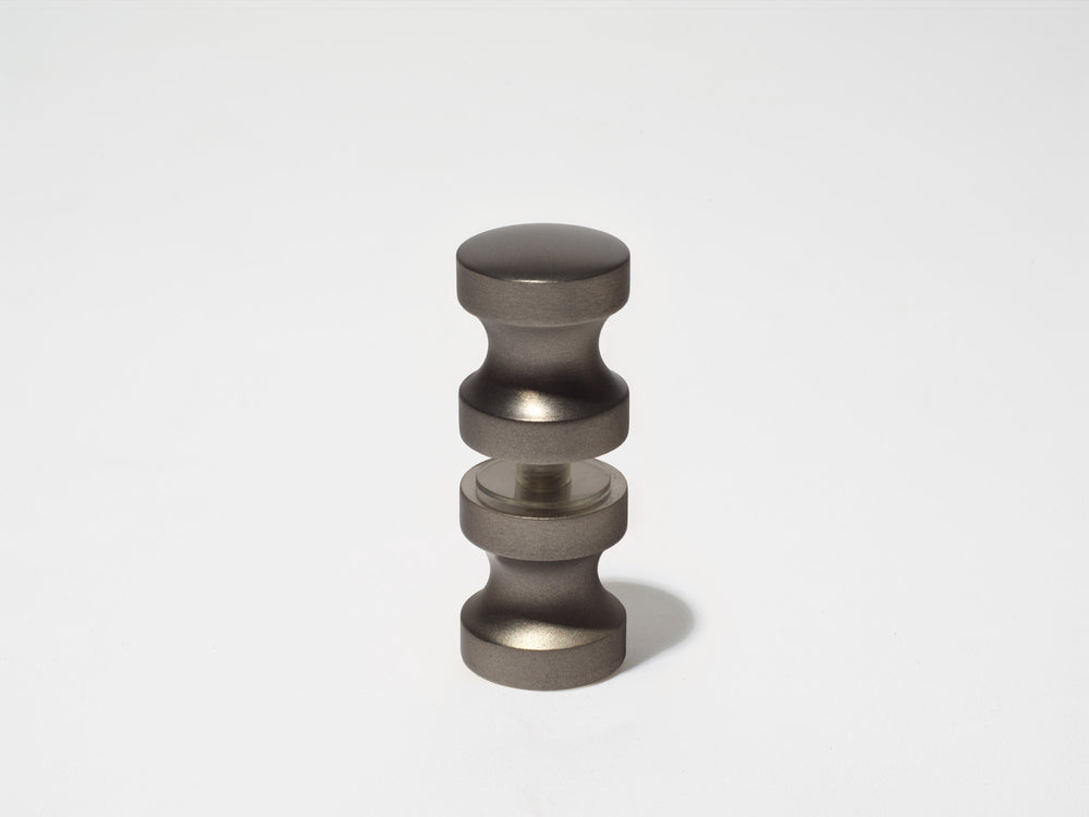 Industry Boutique Shower Door Knob IEK8 - Graphite